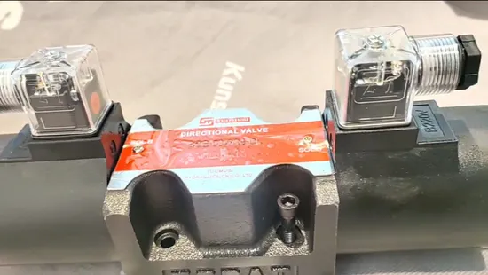 New Original Tuomusi DSG-03-3c4-Dl Solenoid Operated Directional Valve DSG033c4dl Fast Shipping